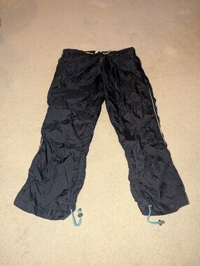 Comfort outfitter Capri / cropped black pants size large